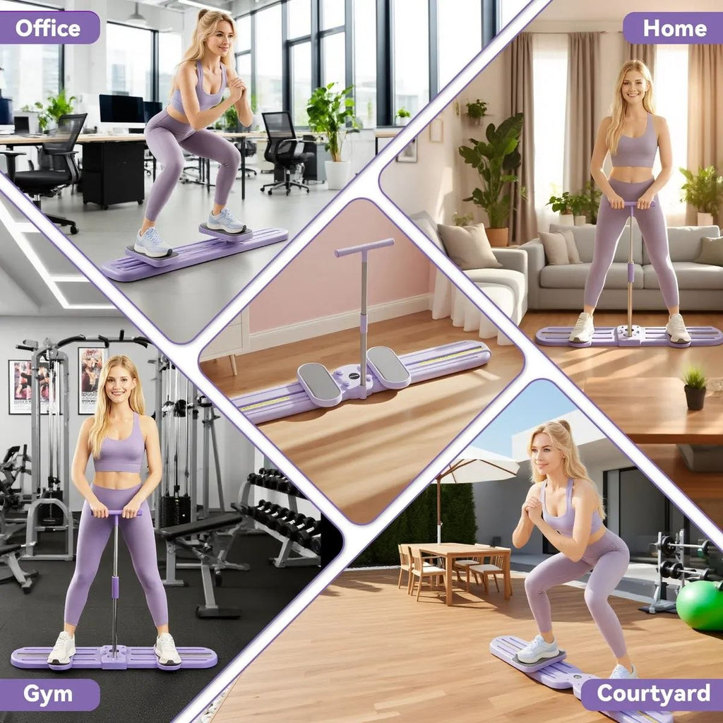 Máquina Multifuncional para Entrenamiento en Casa