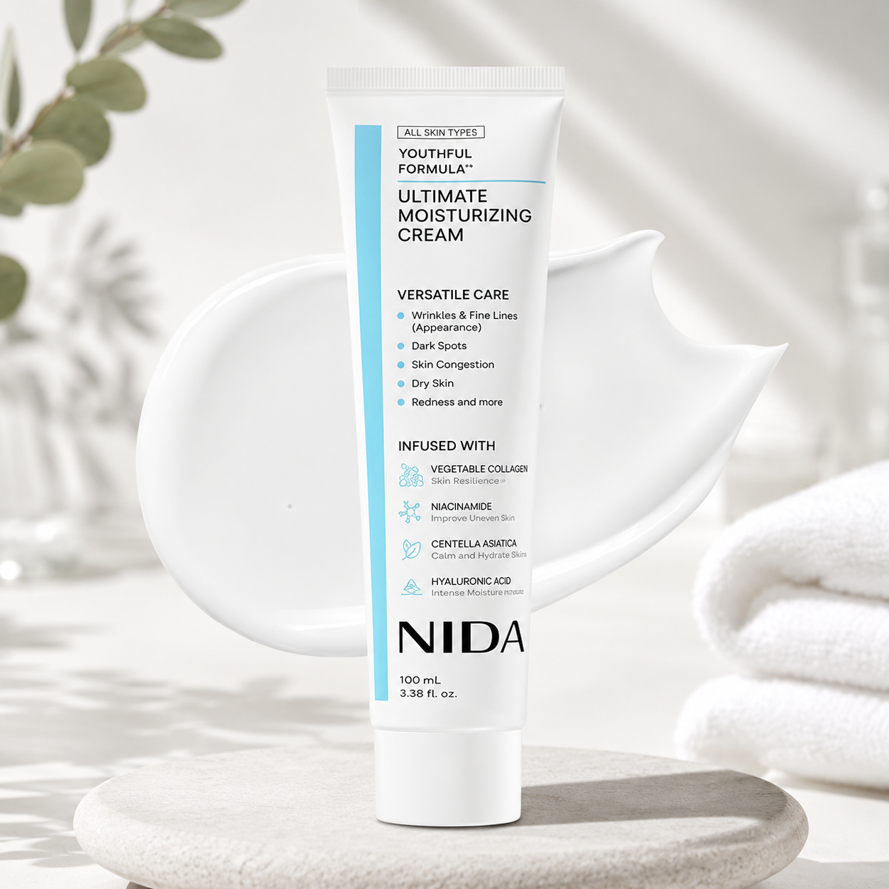 Crema para Alivio y Cuidado de Pies y Piernas